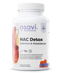 Osavi - NAC Detox, Selenium & Molybdeen - 60 veganistische capsules