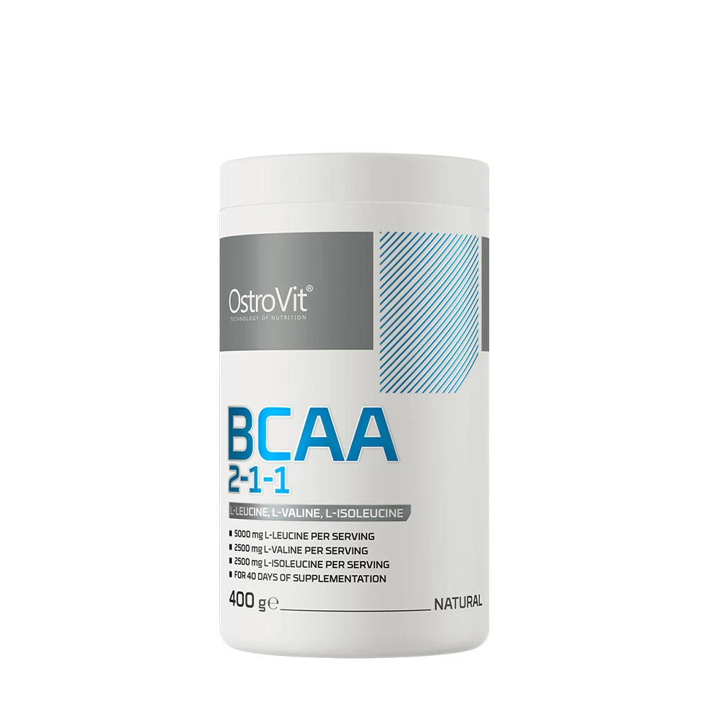 Ostrovit BCAA 2-1-1 (400 g, Naturel)