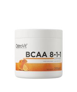 OstroVit - OstroVit BCAA 8-1-1 (200 g, Sinaasappel)