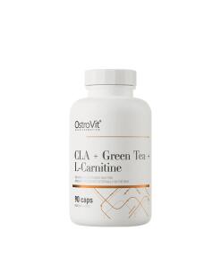 OstroVit - CLA + Groene Thee + L-Carnitine (90 capsules)