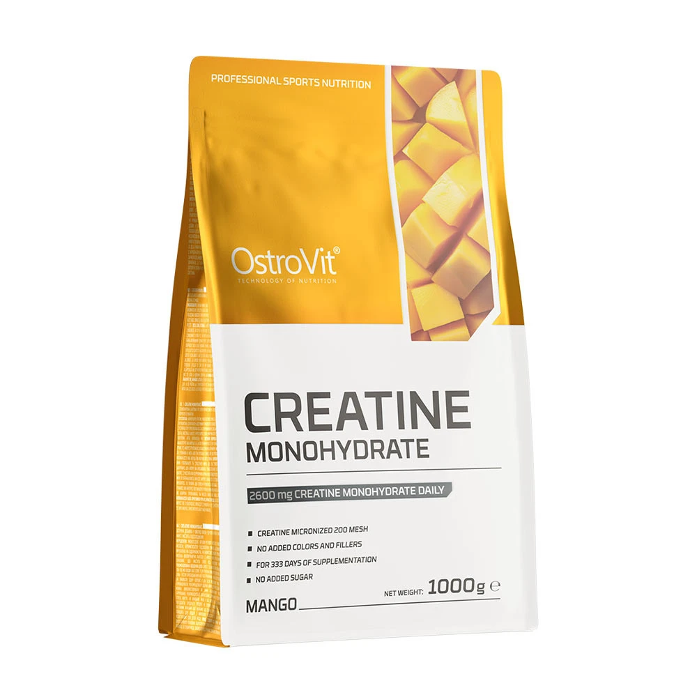 Créatine monohydrate, Mangue - 1000g