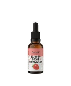 Gouttes de saveur Ostrovit (30 ml, fraise)