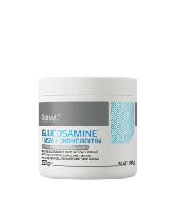OstroVit - Glucosamine + MSM + Chondroïtine Poeder (150 g, Natuurlijk)
