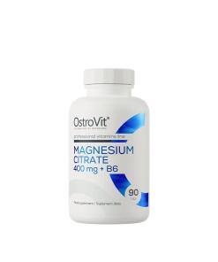 OstroVit - Magnesiumcitraat 400 mg + B6 (90 tabletten)