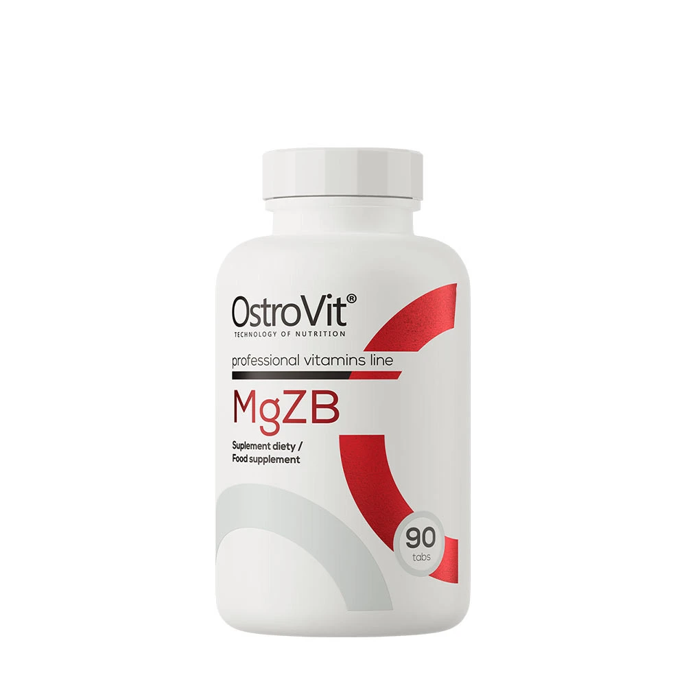 Ostrovit MgZB - Magnésium, Zinc et Vitamine B6 (90 comprimés)