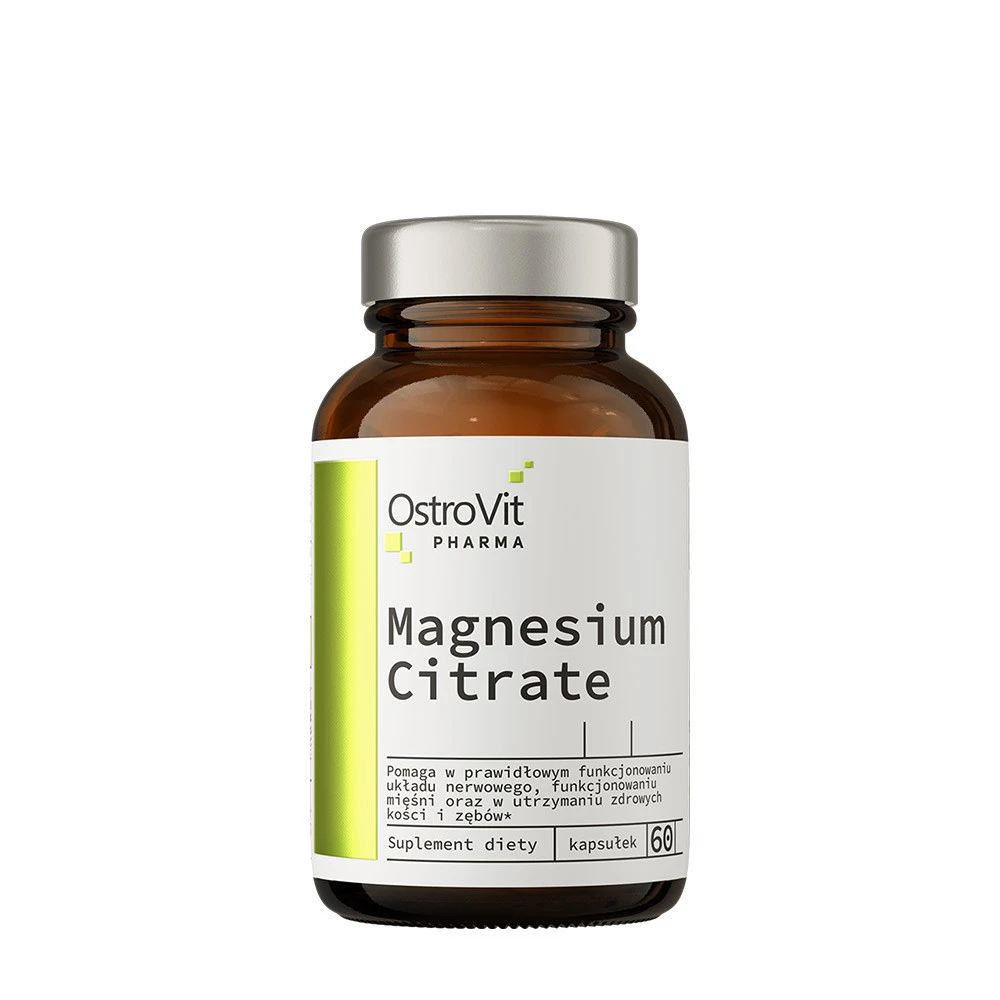 Ostrovit Pharma Citrate de Magnésium (60 capsules)