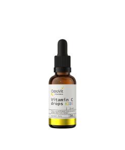 Gouttes de vitamine C pour enfants Ostrovit Pharma (30 ml)