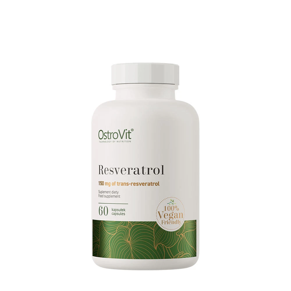 Ostrovit Resvératrol VÉGÉ (60 capsules végétales)