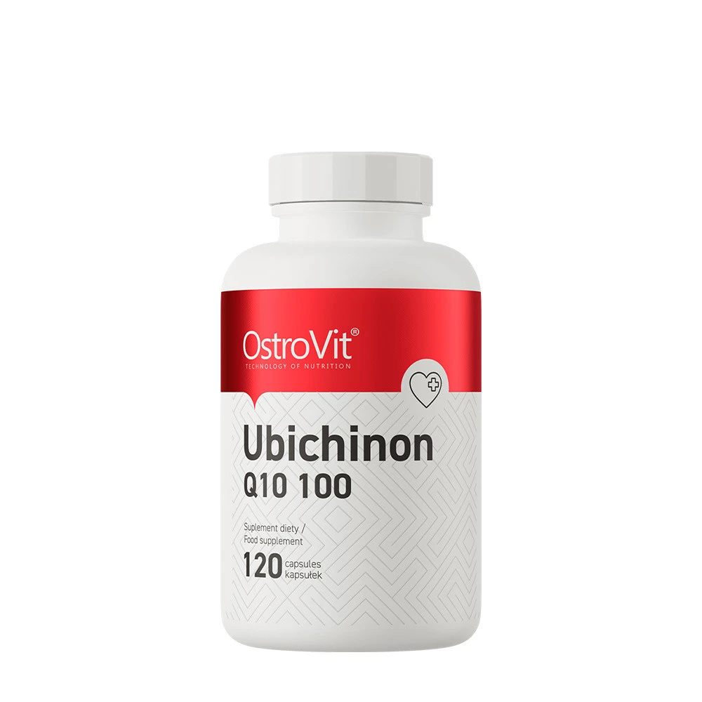 Ostrovit Ubiquinone Q10 100 mg (120 Capsules) -> Ostrovit Ubiquinone Q10 100 mg (120 gélules)