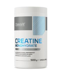 OstroVit - Creatinemonohydraat, Groene Appel - 500g