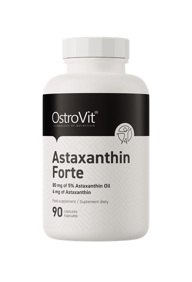 OstroVit - Astaxanthine Forte - 90 capsules
