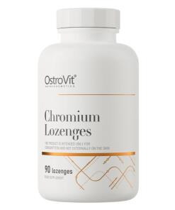 OstroVit - Chroom Zuigtabletten, Multifruit - 90 tabletten