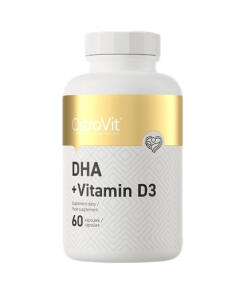 Ostrovit - DHA + Vitamine D3 - 60 capsules