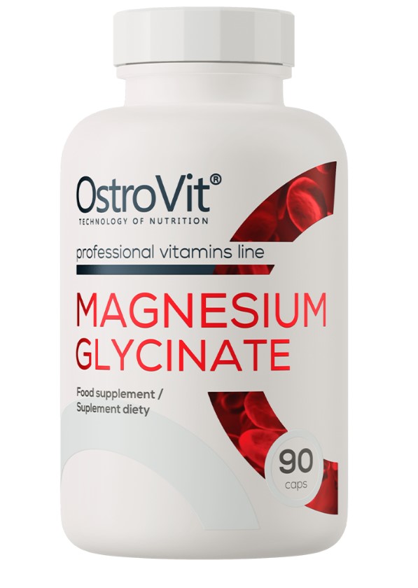 OstroVit - Magnesiumglycinaat - 90 capsules