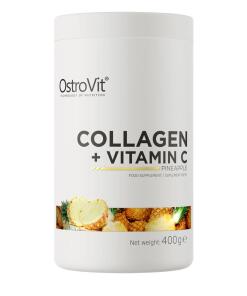 OstroVit - Collageen + Vitamine C, Ananas - 400g