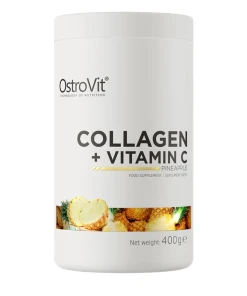 Collagène et Vitamine C, Ananas - 400g