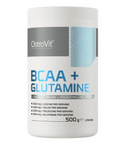 OstroVit - BCAA + Glutamine, Citroen - 500g