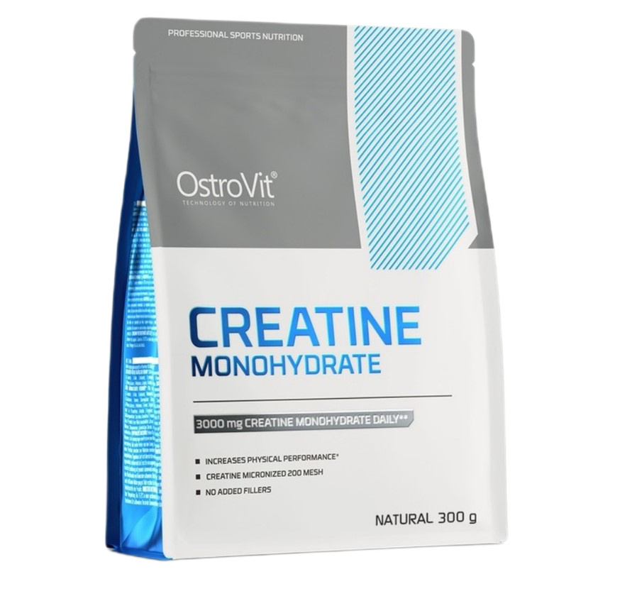 OstroVit - Creatinemonohydraat, Natuurlijk - 300g