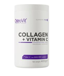 OstroVit - Collageen + Vitamine C, Supreme Pure - 400g