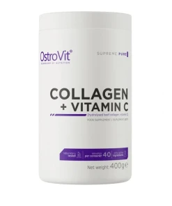 Collagène et Vitamine C, Pure Suprême - 400g