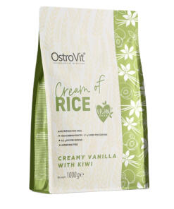 OstroVit - Rijstcrème, Romige Vanille met Kiwi - 1000g