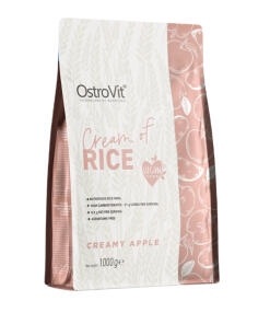 OstroVit - Rijstcrème, Romige Appel - 1000g