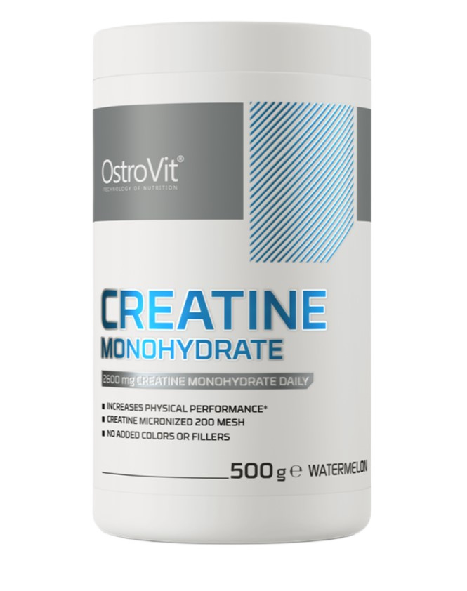 Ostrovit - Creatinemonohydraat, Watermeloen - 500g