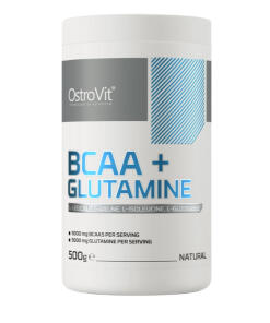 OstroVit - BCAA + Glutamine, Natuurlijk - 500g