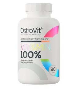 OstroVit - Vit&Min 100% - 90 tabletten