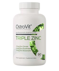 OstroVit - Triple Zink - 90 capsules