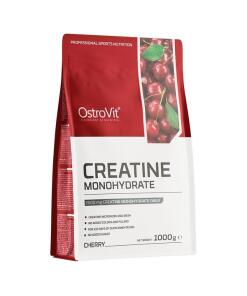 Créatine monohydrate, cerise - 1000g
