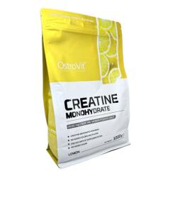 Créatine monohydrate, citron - 1000g