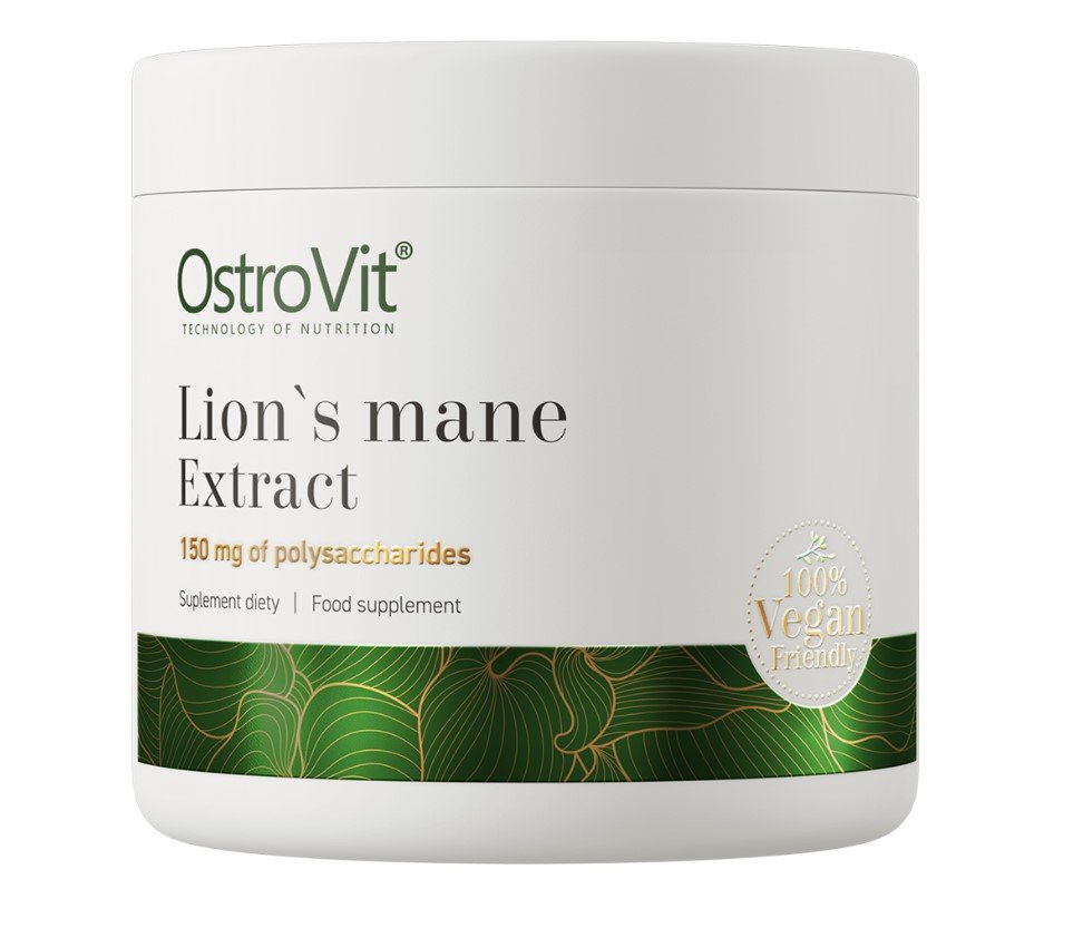 OstroVit - Extract van Leeuwenmanen - 50g