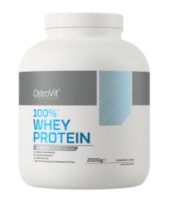 OstroVit - 100% Wei-eiwit, Aardbeienroom - 2000g