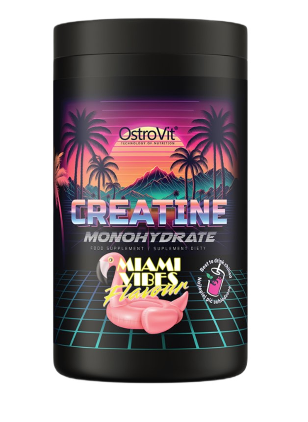 OstroVit - Creatinemonohydraat, Miami Vibes - 500g