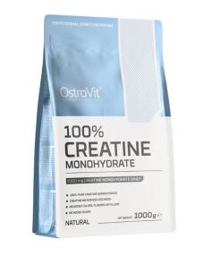 Monohydrate de créatine à 100%, naturel - 1000g