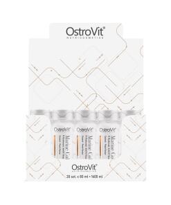 OSTROVIT Shot de Collagène Marin à la Noix de Coco et à la Pêche (80 ml x 20 AFFICHAGE)