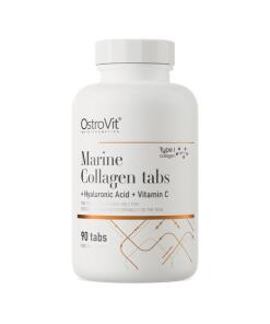 Collagène Marin OSTROVIT + Acide Hyaluronique + Vitamine C (90 comprimés)