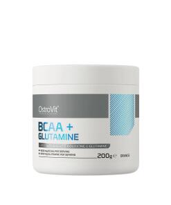 Ostrovit BCAA + Glutamine (200 g, Orange)