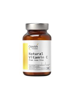 Vitamine C naturelle à base de cynorrhodon d'Ostrovit Pharma (30 capsules)