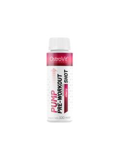 Shot de Nutrition Pré-Entraînement Ostrovit (100 ml, Cerise)