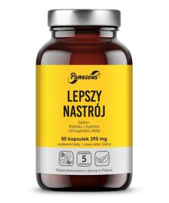 Panaseus - Beter humeur (50 capsules)