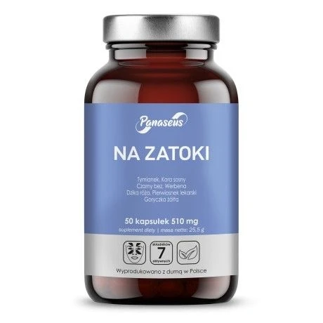 PANASEUS Pour les sinus (50 gélules)