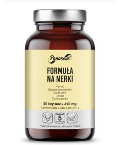 Panaseus - Nierformule voor kinderen (50 capsules)