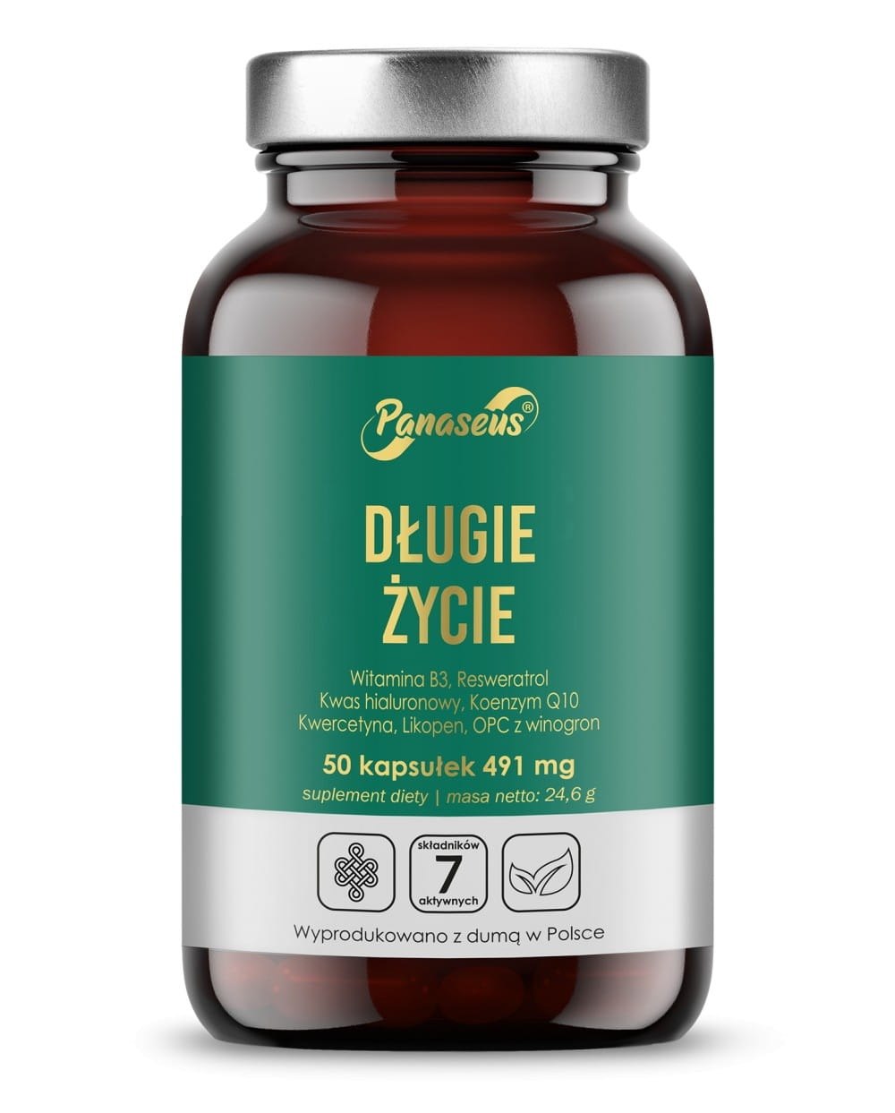 Panaseus - Panaseus Lang Leven (50 capsules)