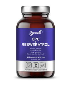 Panaseus - PANASEUS OPC + Resveratrol (50 capsules)