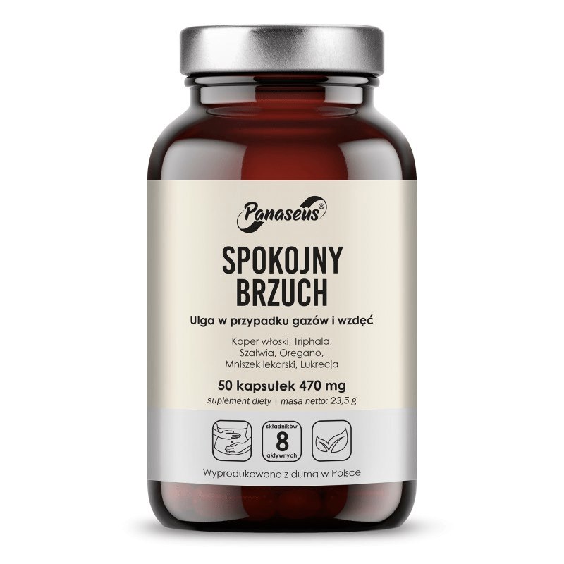 PANASEUS Estomac apaisé (50 gélules)