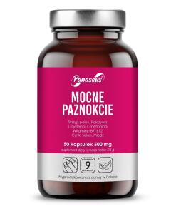 PANACEUS Ongles forts (50 gélules)