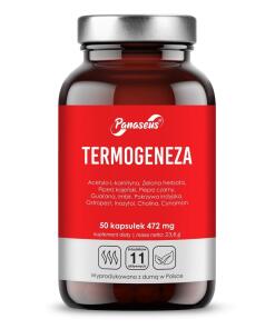 Panaseus - Thermogenese (50 capsules)