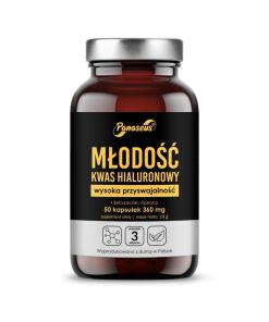 Panaseus - Jeugd Hyaluronzuur (50 capsules)